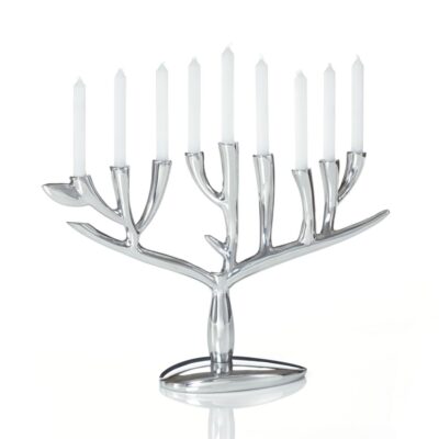 Decor Nambé  | Tree Of Life Menorah