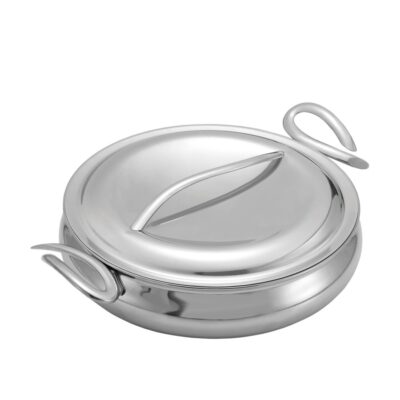 Kitchen Nambé  | Cookserv 12-Inch Saute Pan W/ Lid