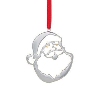 Decor Nambé  | Jolly St. Nick Ornament