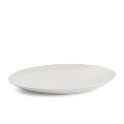 Serveware Nambé Trays & Platters | Orbit Platter Starry White