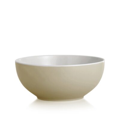 Serveware Nambé Serving Bowls | Pop Deep Serving Bowl – Sand