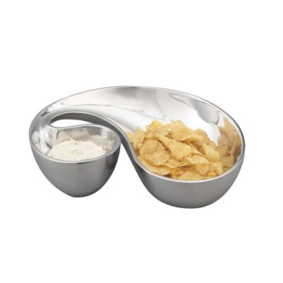 Serveware Nambé Chip & Dip | Morphik Chip & Dip