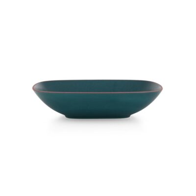 Serveware Nambé Serving Bowls | Taos Soft Square Serving Bowl Jade