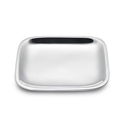 Serveware Nambé Trays & Platters | Square Accent Tray – 6In.