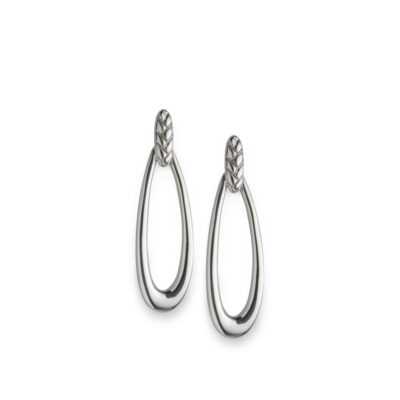 Jewelry Nambé Earrings | Braid Loop Earrings