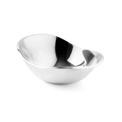 Serveware Nambé Nambe Alloy Bowls | Organic Handled Bowl