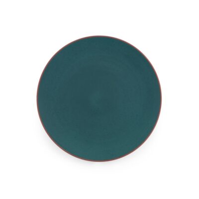 Serveware Nambé Trays & Platters | Taos Round Serving Platter Jade