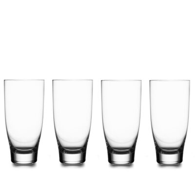 Dining Nambé Glassware | Vie Highball Glasses (Set Of 4)