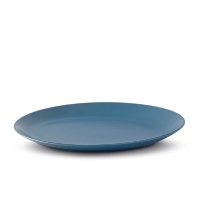 Serveware Nambé Trays & Platters | Orbit Platter Aurora Blue