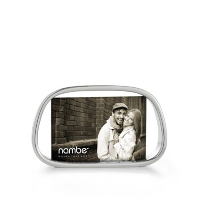 Decor Nambé  | Bubble Frame – 4″ X 6″