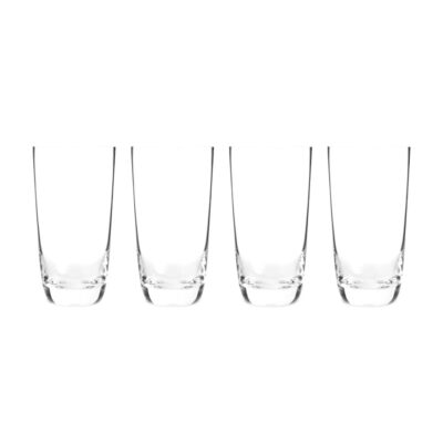 Dining Nambé Glassware | Taos Highball Glasses (Set Of 4)