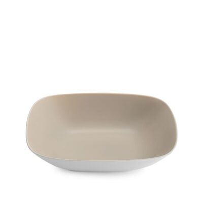 Serveware Nambé Serving Bowls | Pop Square Serving Bowl Sand