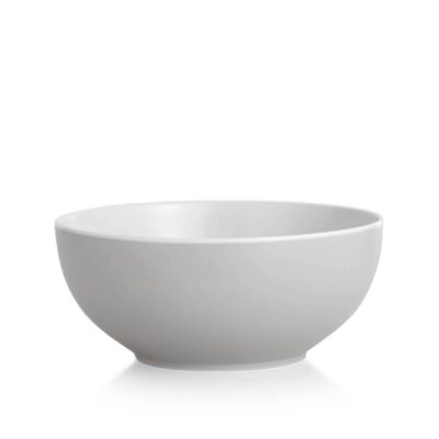 Serveware Nambé Serving Bowls | Pop Deep Serving Bowl – Chalk