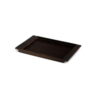 Serveware Nambé Trays & Platters | Origin Handled Serving Tray – Espresso