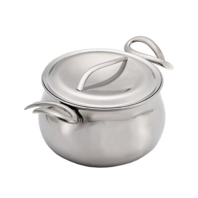 Kitchen Nambé  | Cookserv 5-Quart Stock Pot W/ Lid